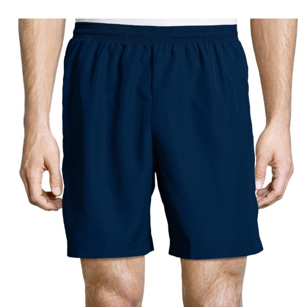 Hanes Navy Blue Running Shorts